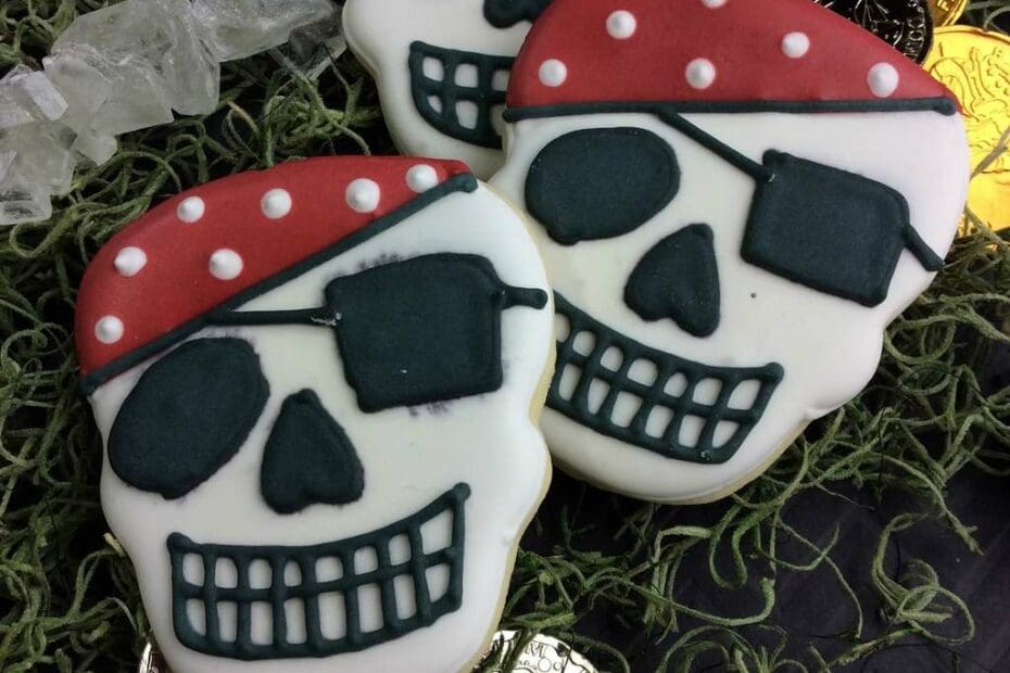 pirate cookies