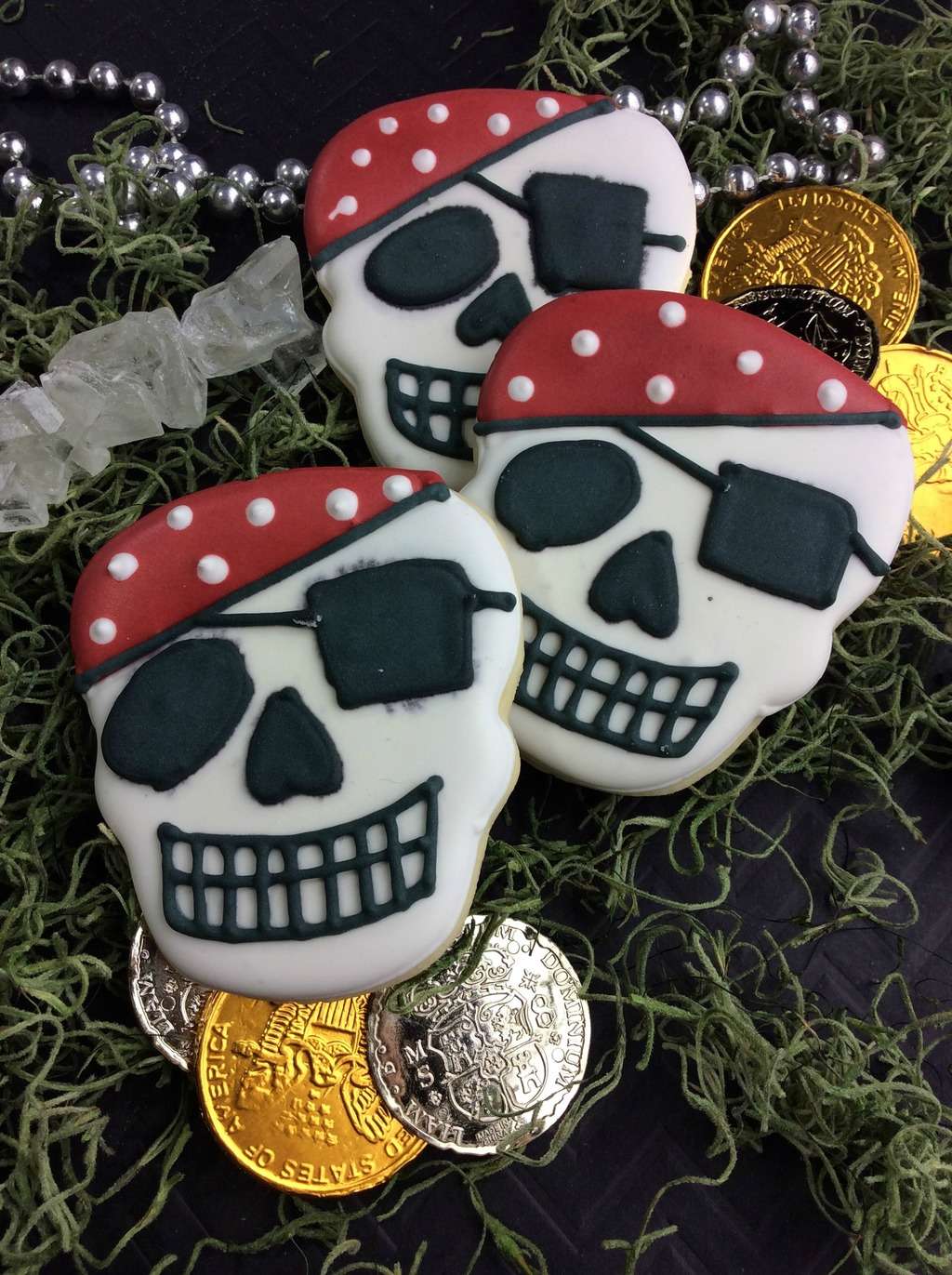 pirate cookies