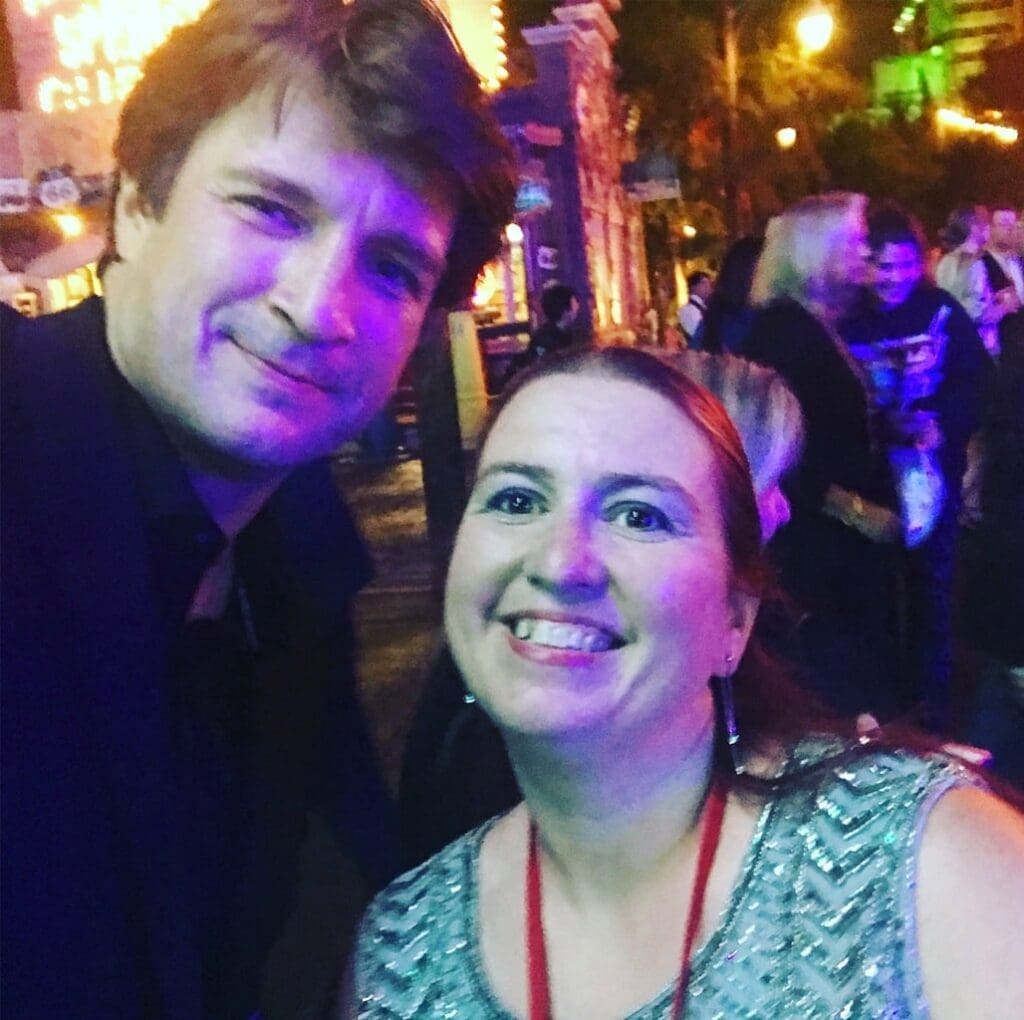 Nathan Fillion 