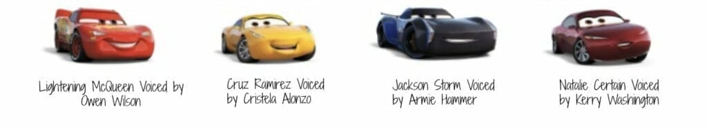 Cars 3 Cast Interviews