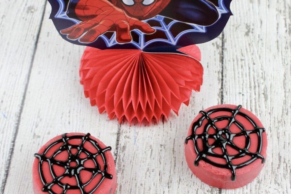 Spiderman Oreos