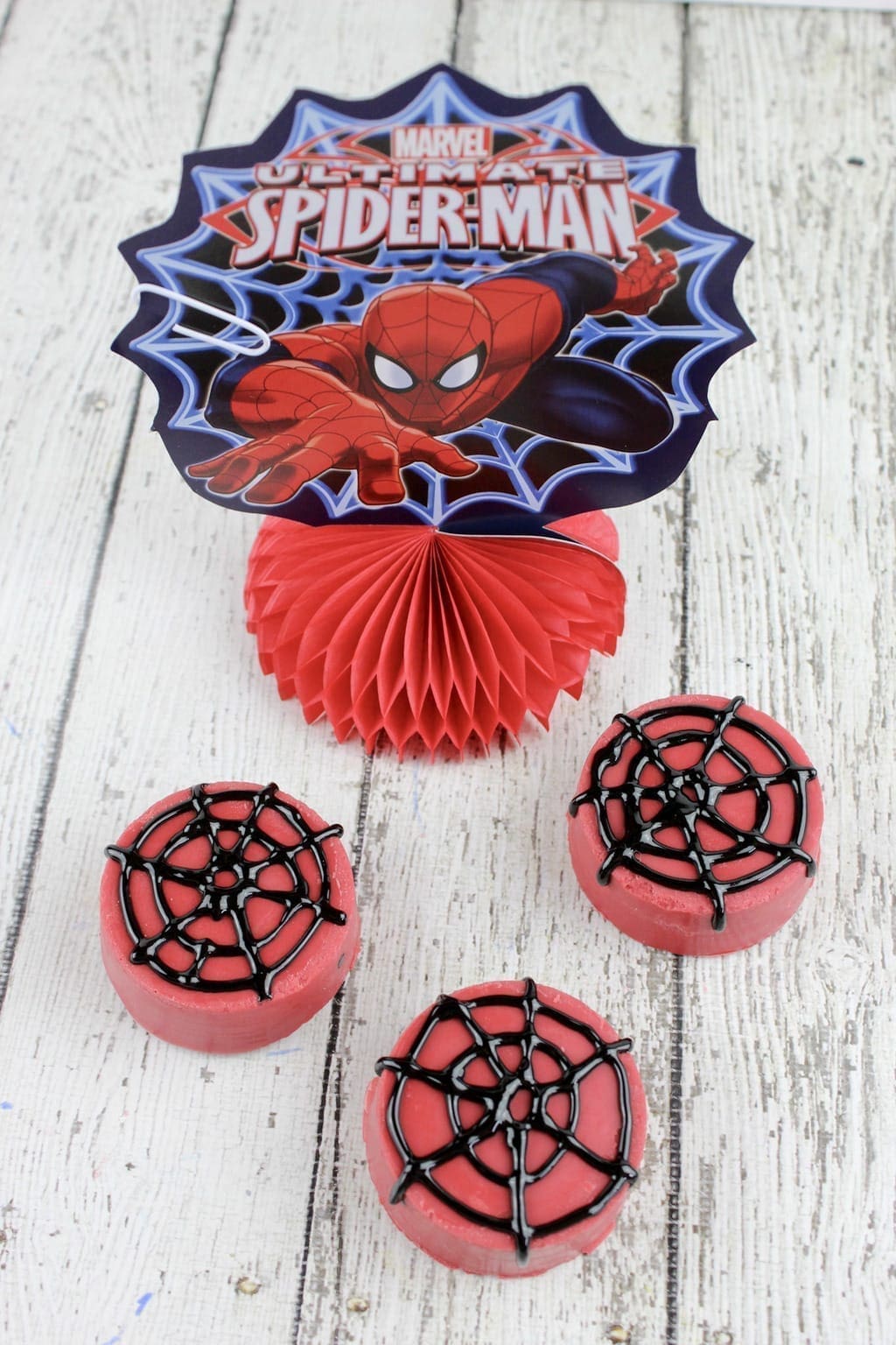 Spiderman Oreos