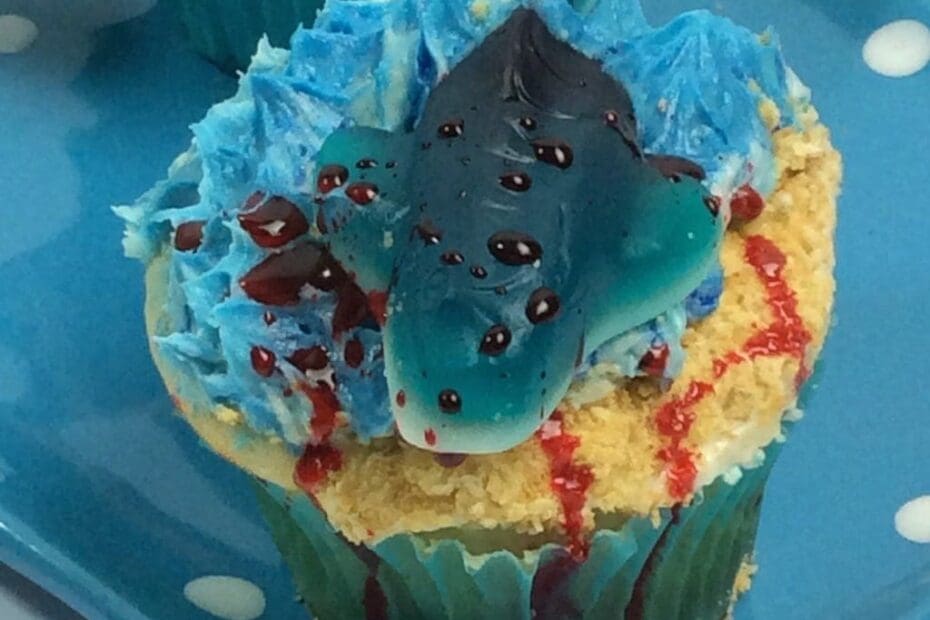 Shark Cupcakes