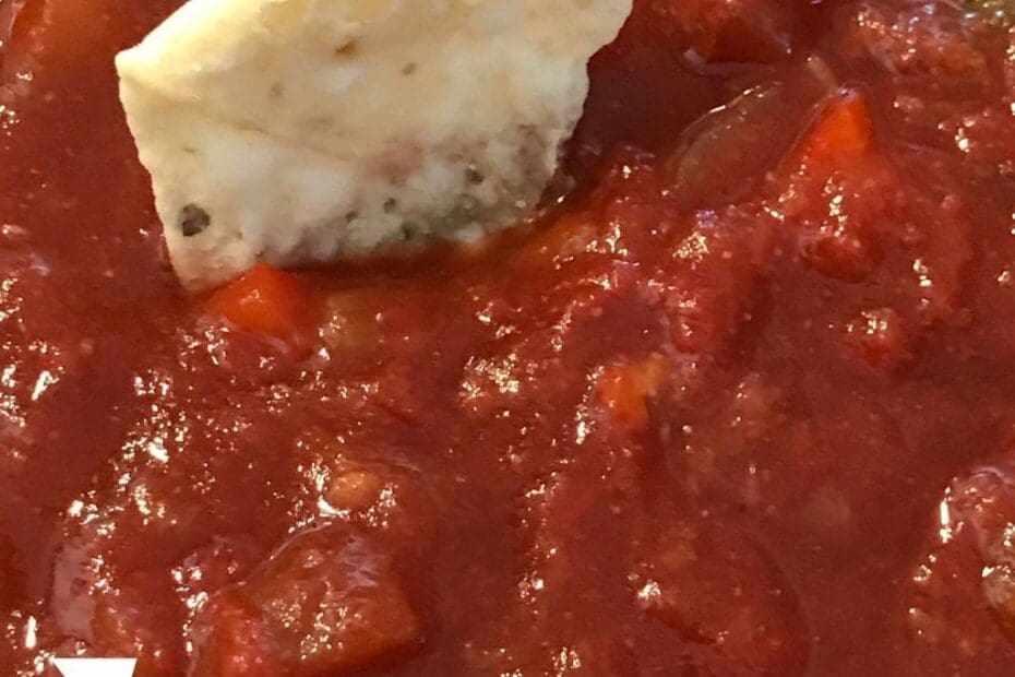 how to make homemade salsa