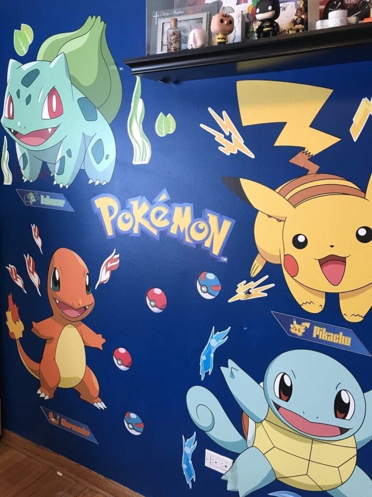 pokemon fathead
