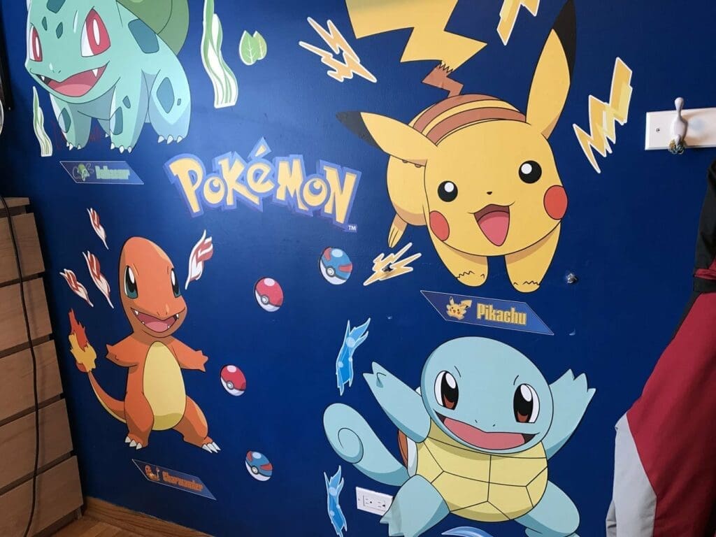 pokemon fathead