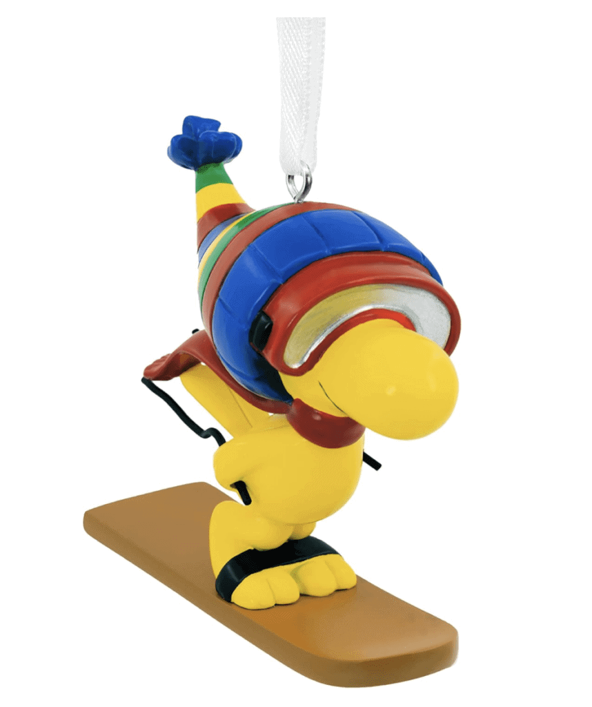 Hallmark Woodstock Peanuts Christmas Tree Ornament