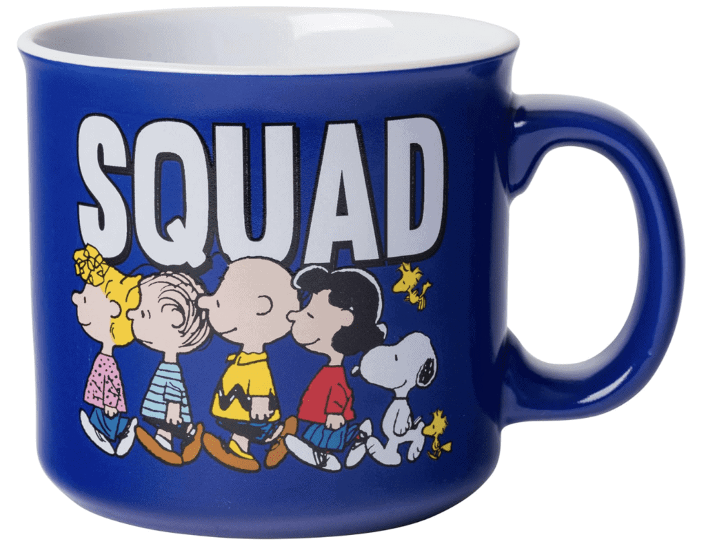 peanuts characters