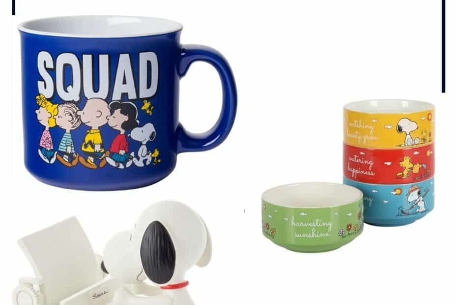 peanuts characters