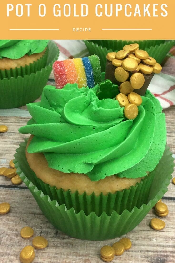 St Patrick's Day Cupcakes
