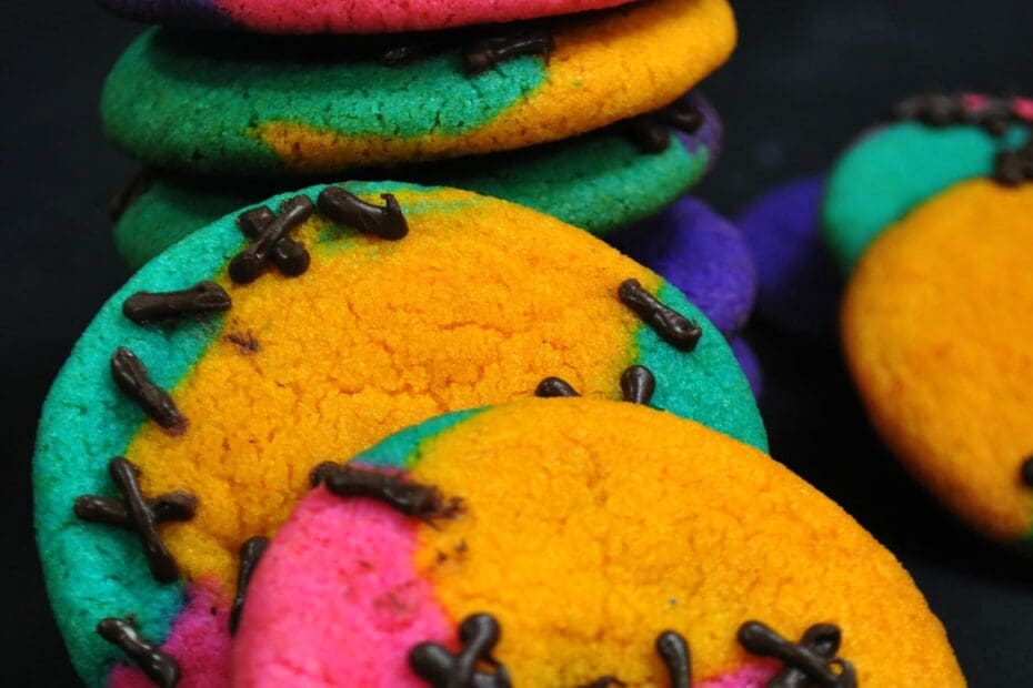 Nightmare Before Christmas Sally Cookies: