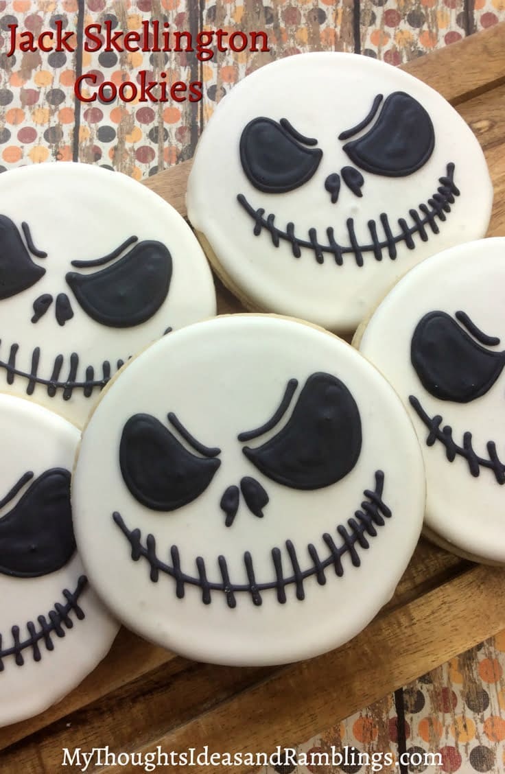 Nightmare Before Christmas Cookies