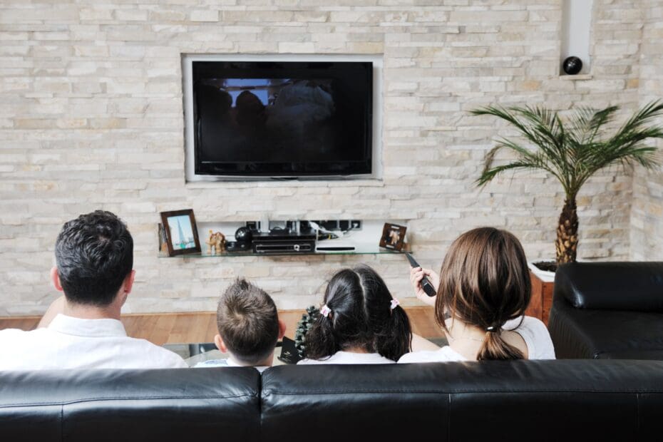 family movie night