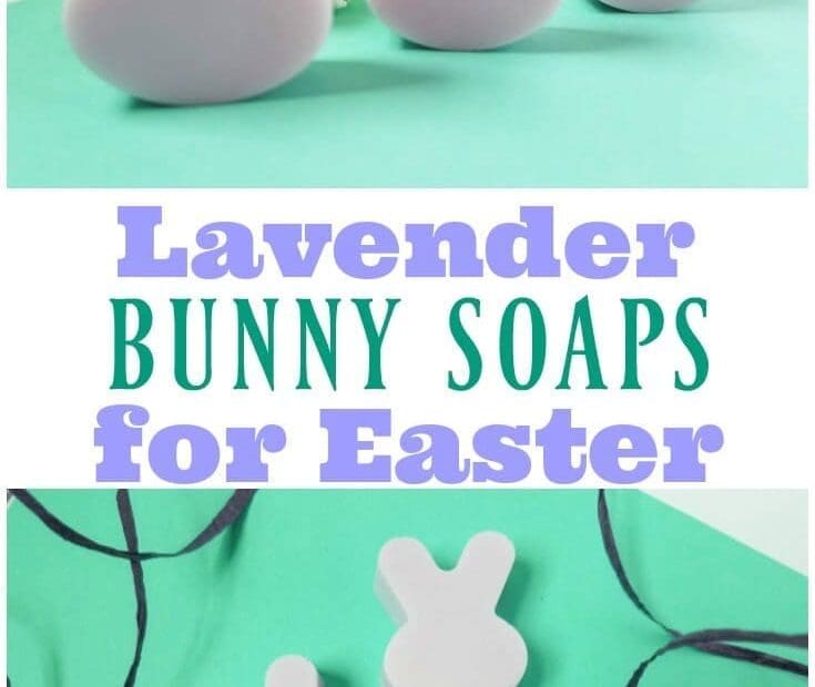 How To Make Lavender Soap bunnies