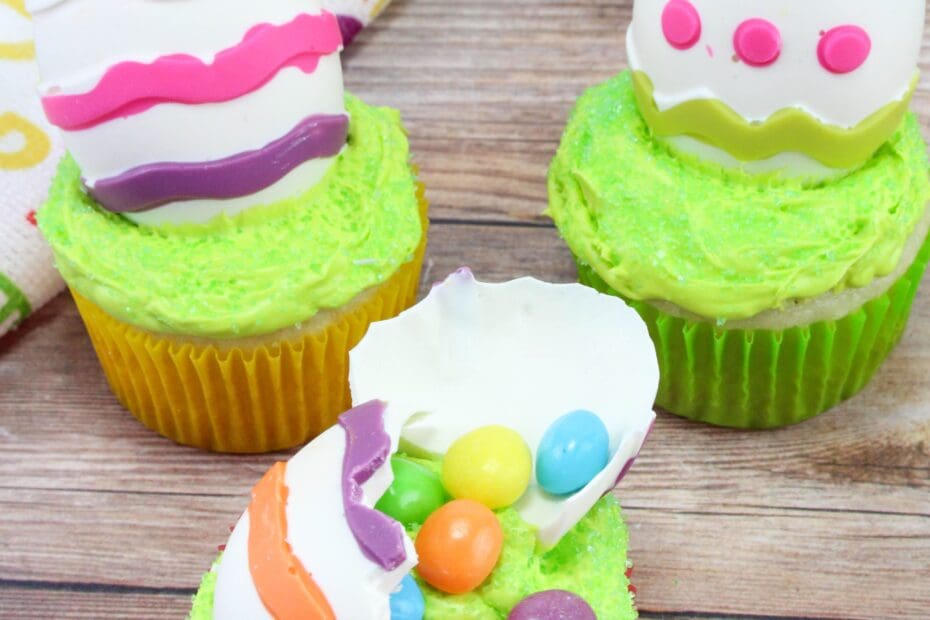 easter cupcakes