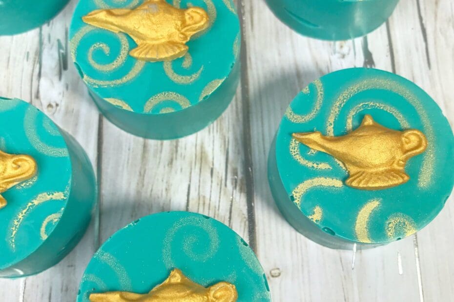 aladdin lamp cookies