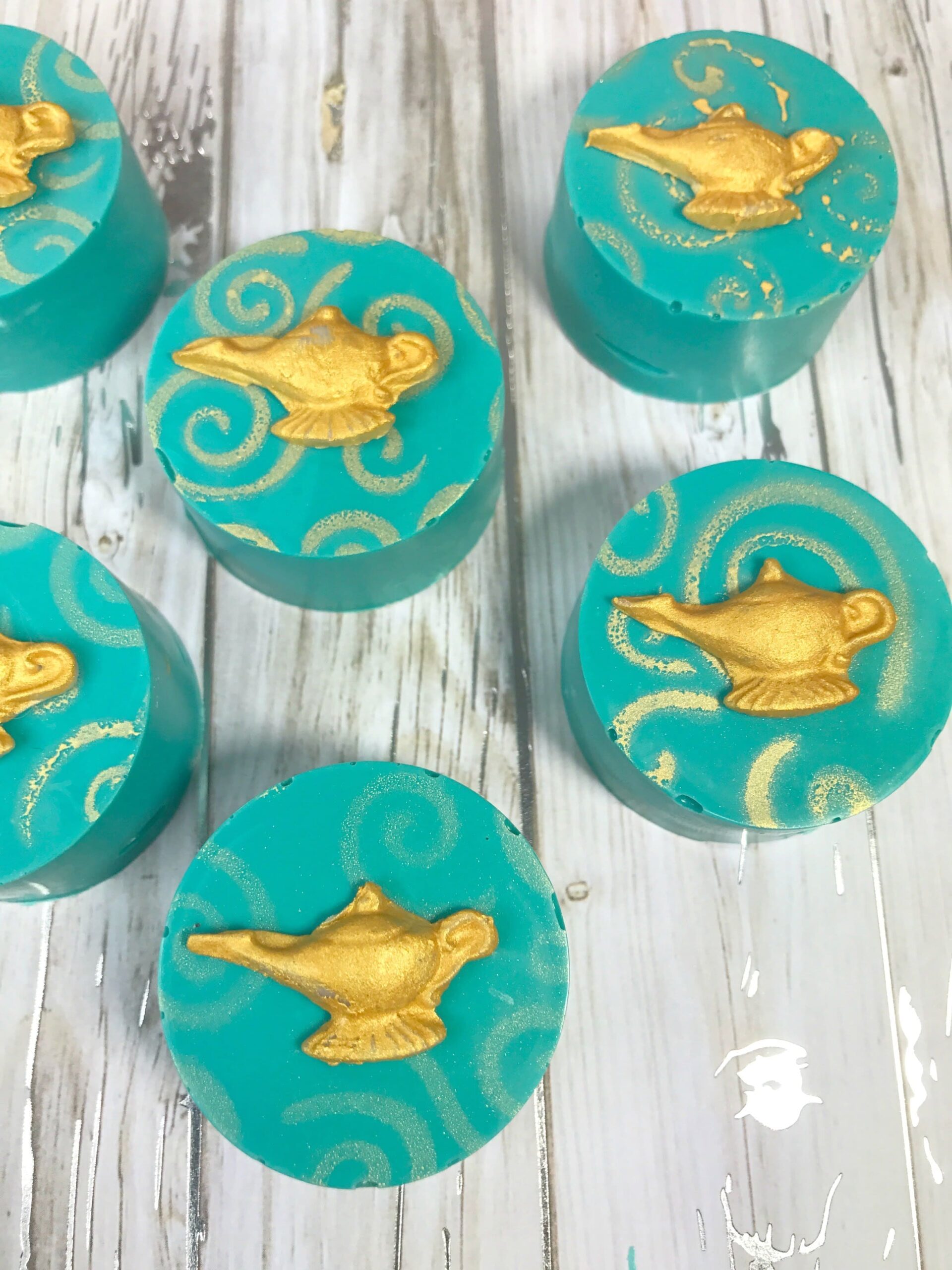 aladdin lamp cookies