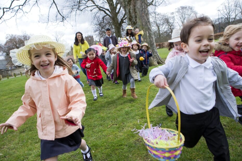 Easter Egg Hunt Ideas