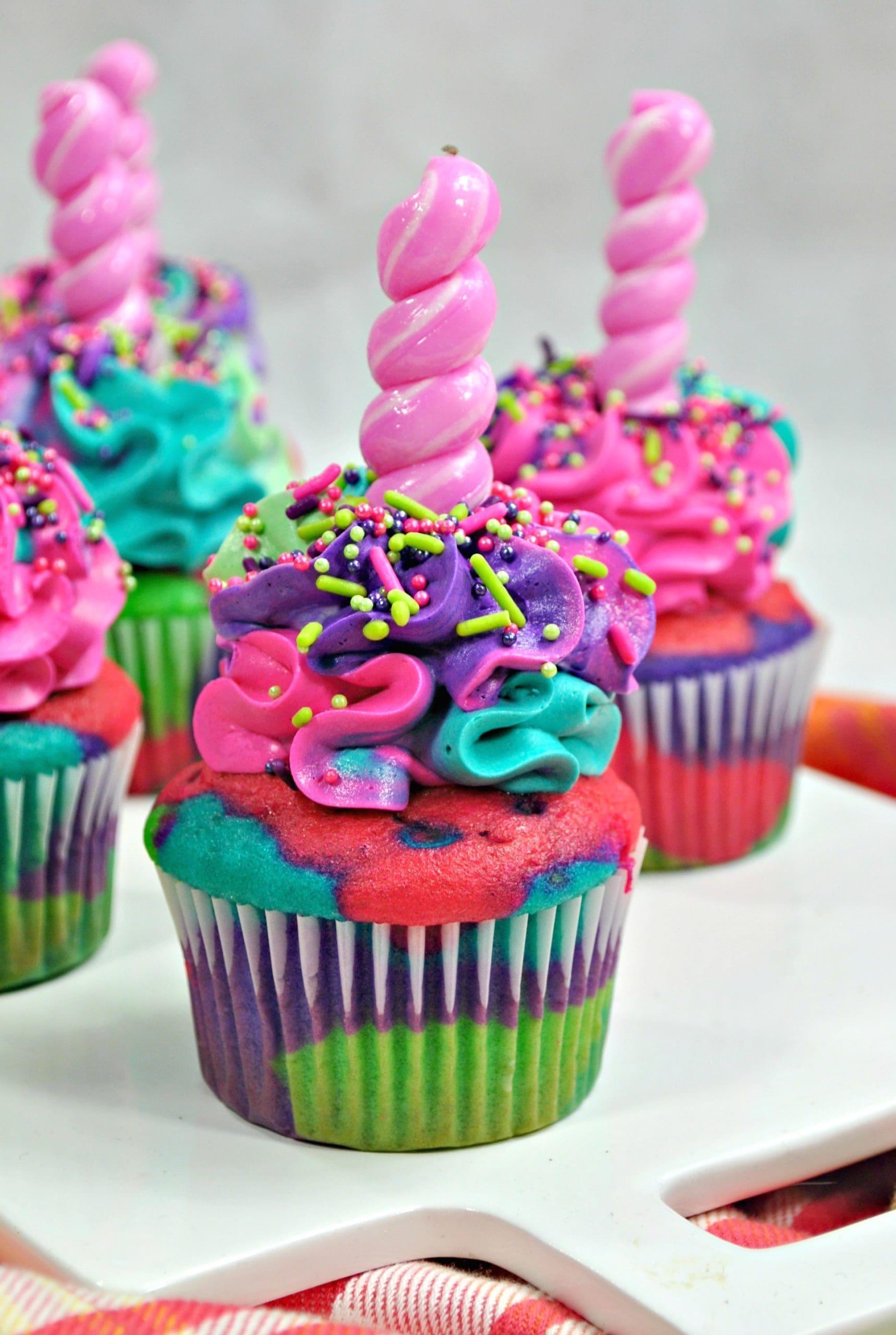 Unicorn Cupcake