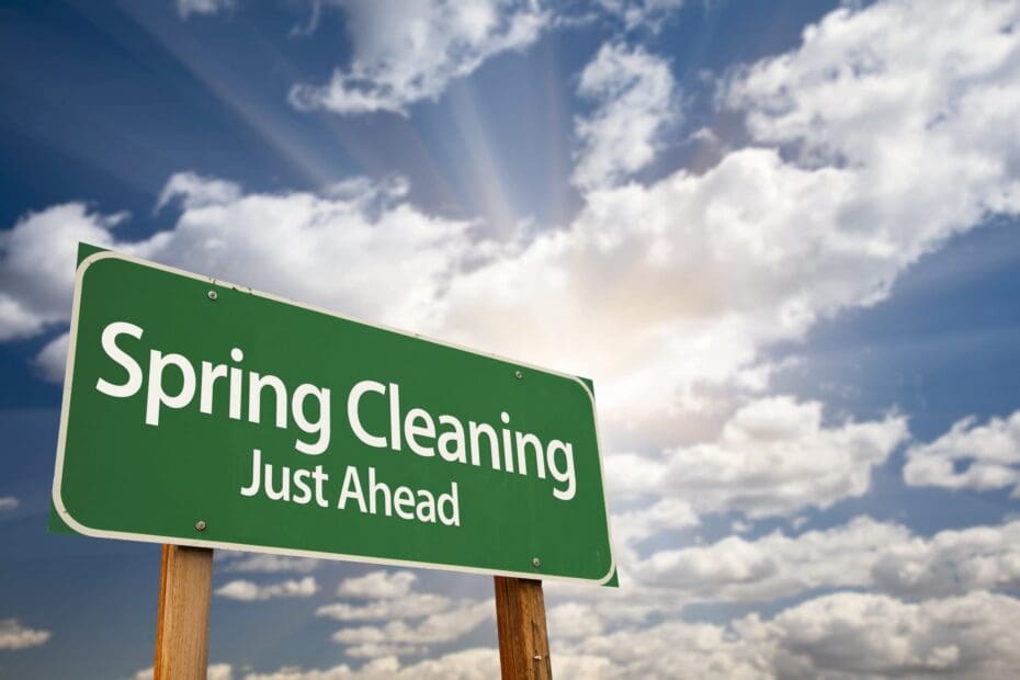 Spring Cleaning checklist
