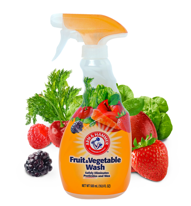 how to clean fruit