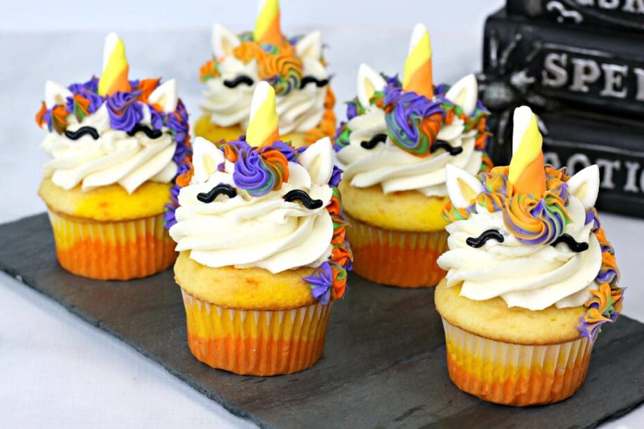 Unicorn Cupcake