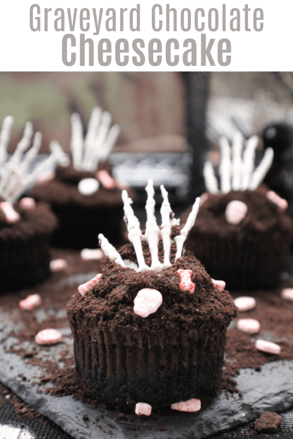 graveyard chocolate cheesecake
