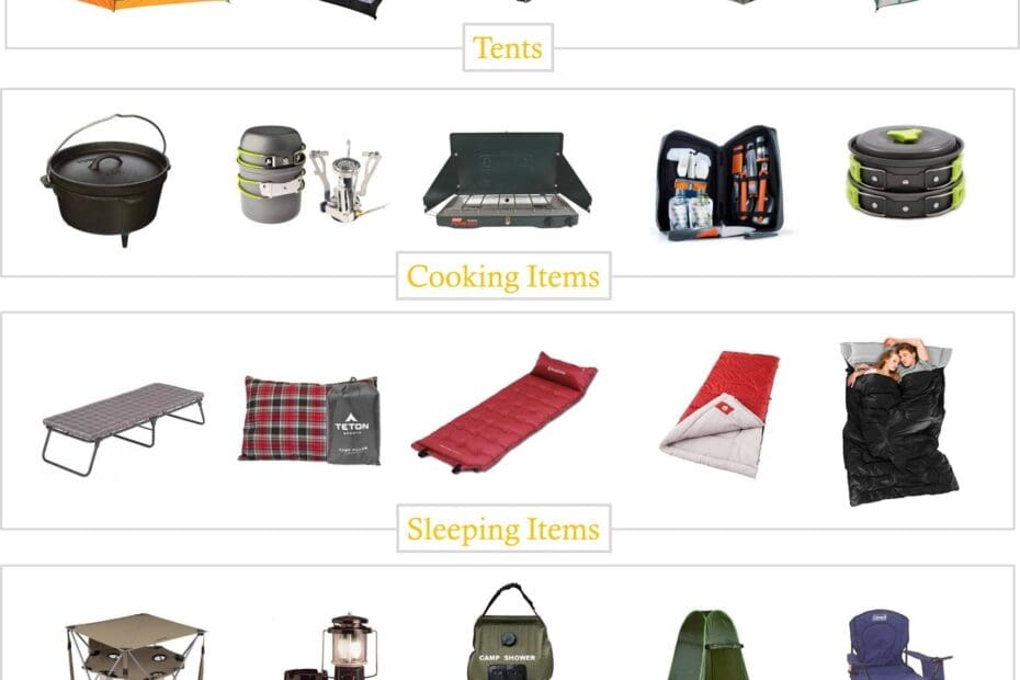Camping Essentials Under $50
