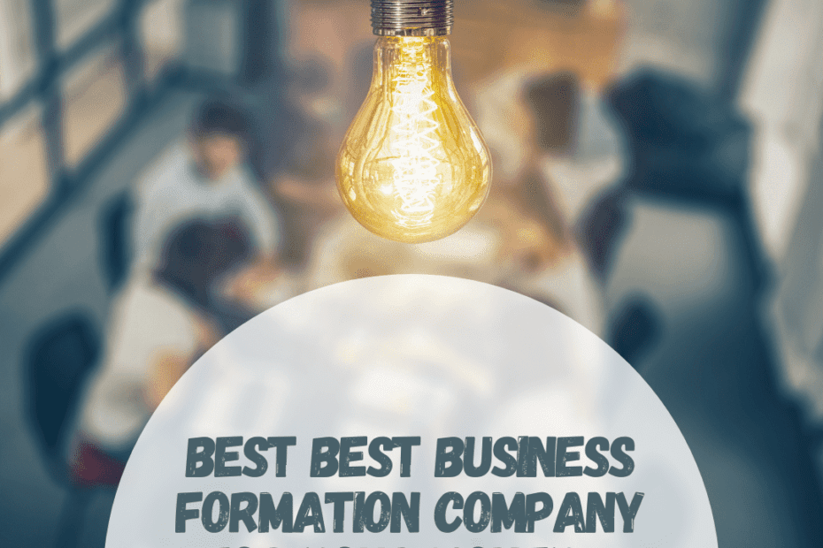 Best Business Formation Company For Your Money - Bizee