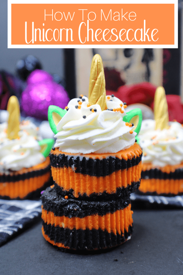 Halloween Cheesecake