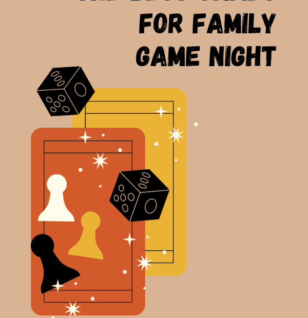 The Best Games For Family Game Night