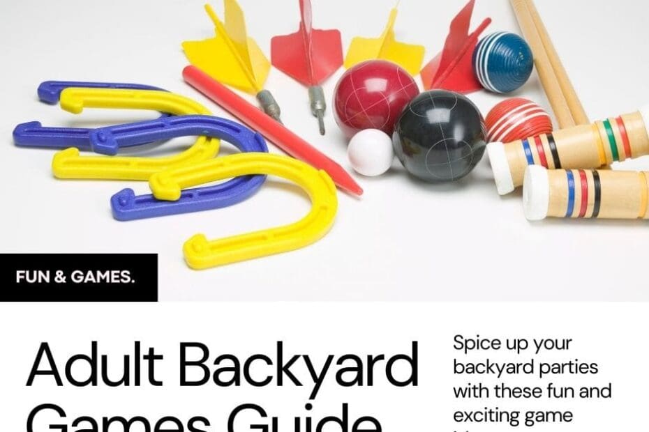 Backyard Game Ideas