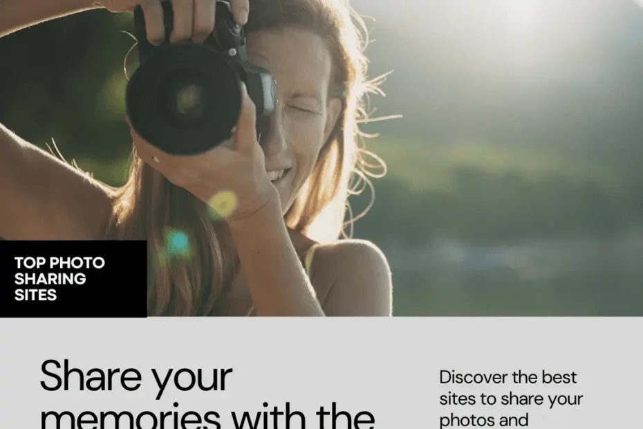 Photo Sharing Sites