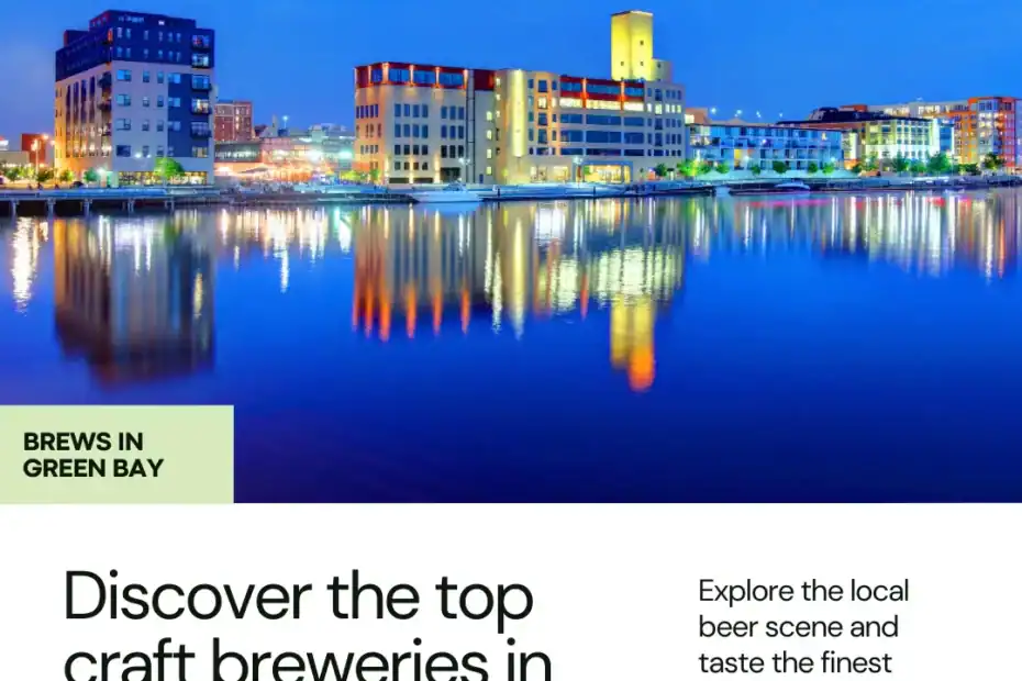 breweries in green bay wi