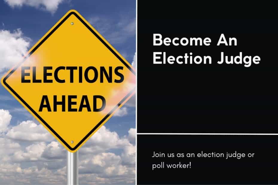 Become An Election Judge - Poll Worker Now