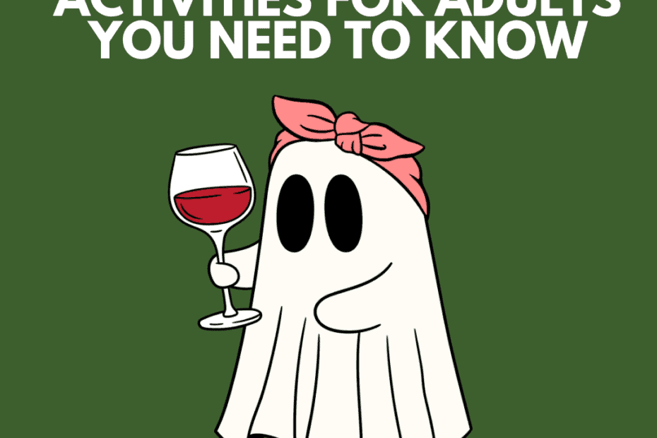 Halloween Party Activities For Adults
