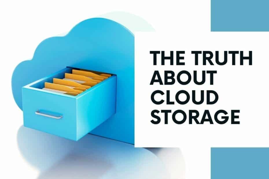 cloud storage