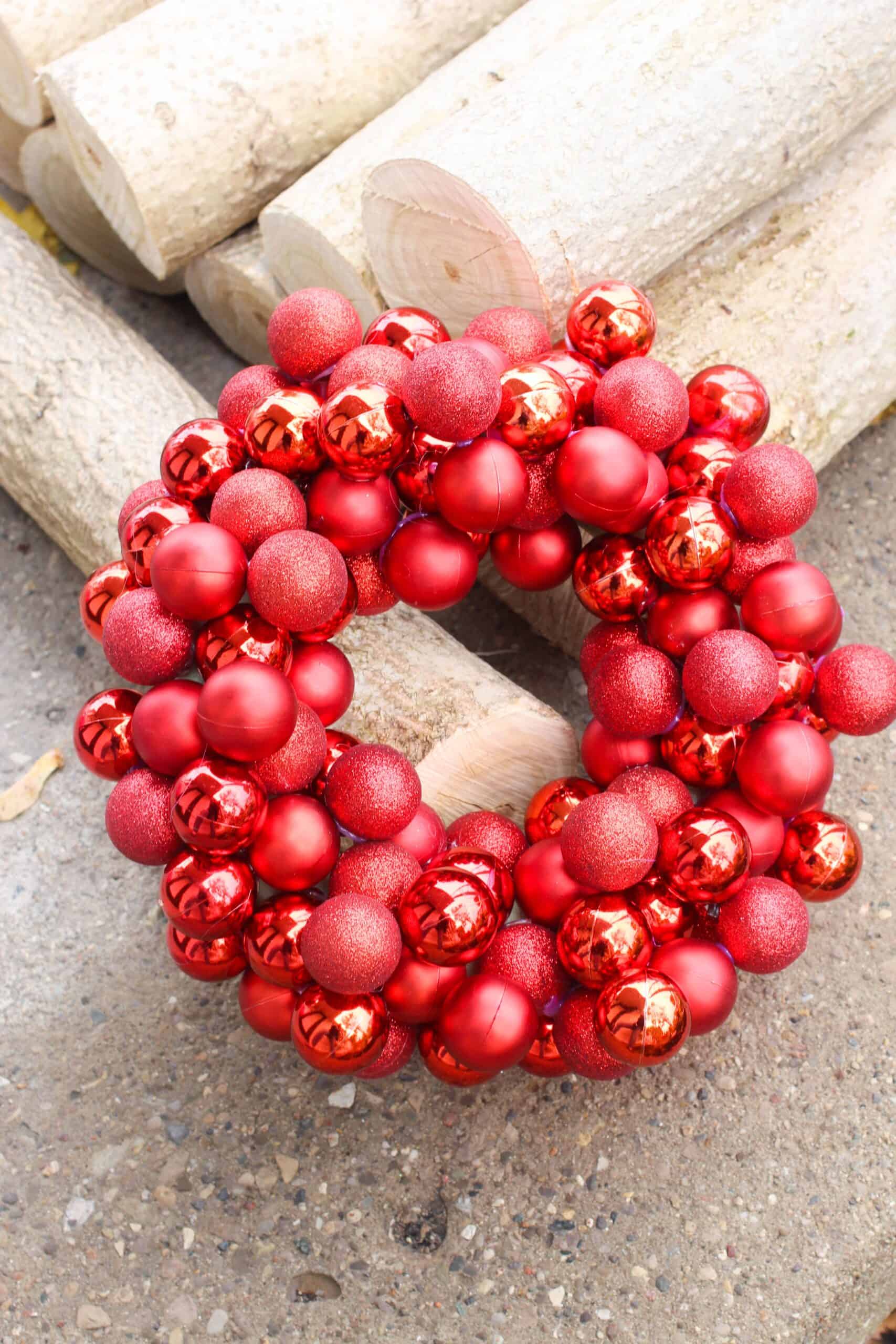 ornament wreath