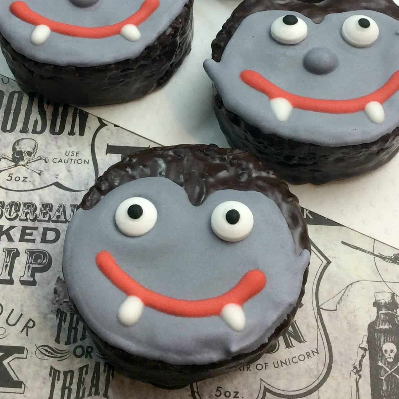 How To Make Vampire Ding Dongs