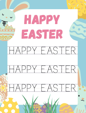 Easter Worksheets